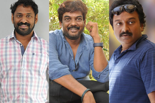 big heroes,v.v.vinayak chiranjeevi combo,srikanth addala mahesh combination,santosh srinivas ram combo  రిపీట్‌ కాంబినేషన్స్‌పై మోజు పడుతున్న హీరోలు!